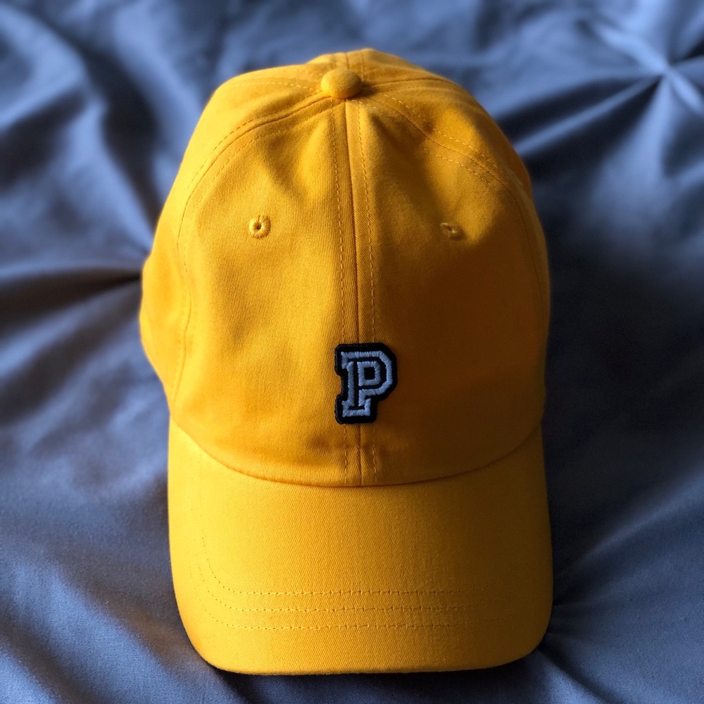 Victoria’s Secret PINK yellow baseball cap